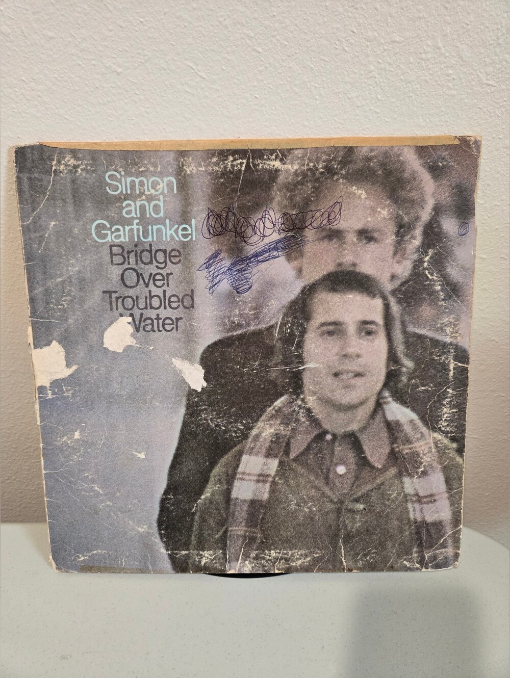 Simon and Garfunkel "Bridge over trouble water" vinyl record